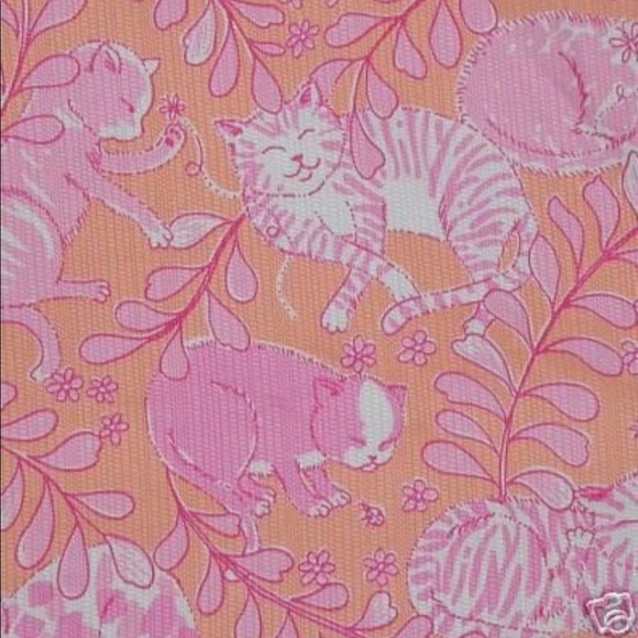 Lilly Pulitzer Jungle Kitty Skort Vintage - Picture 2 of 2